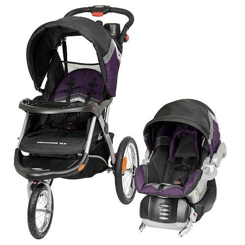Baby Trend Expedition ELX Travel System Stroller Windsor