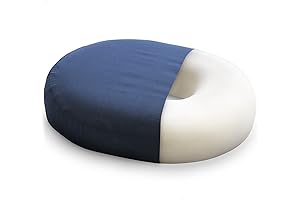 DMI Seat Cushion Donut Pillow and Chair Pillow for Tailbone Pain Relief,...