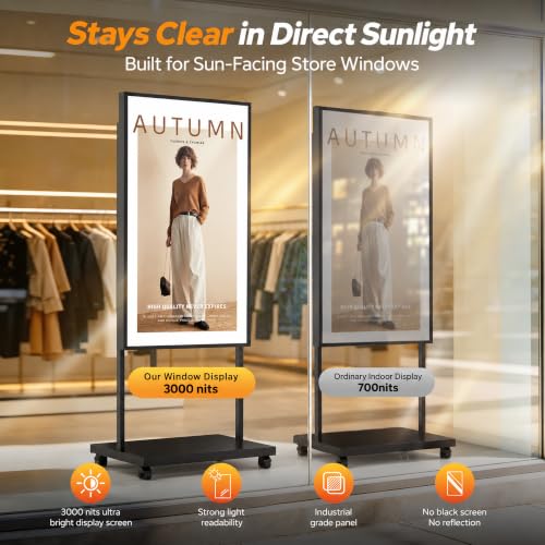 Advanced commercial digital signage display product image