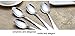 Stainless Steel Dinner Spoon (Set of 6)7.1 Inches, Silver
