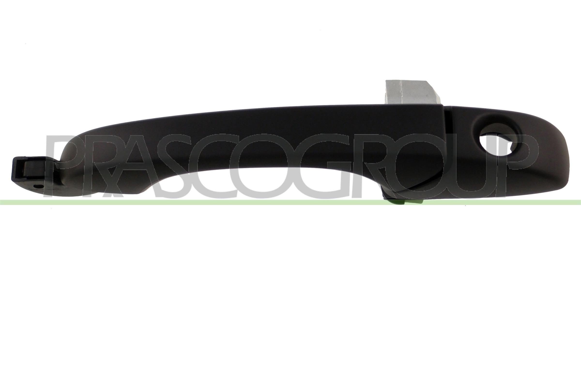 PRASCO Manecilla de puerta JE0308004 Delante, izquierda imprimado