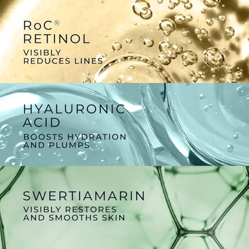 RoC Derm Correxion Neck Cream, Retinol + Hyaluronic Acid, Firming, 1.7 oz - image 9