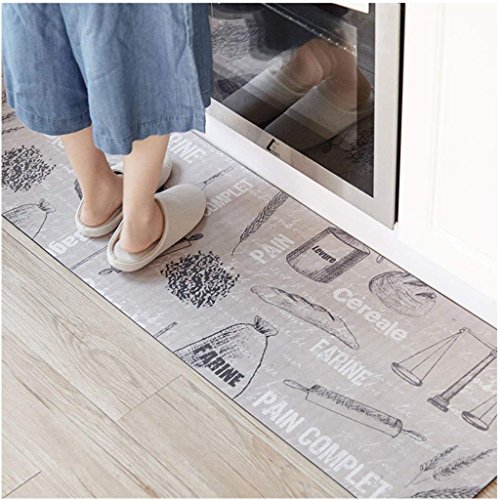 Tapis de cuisine imperméable GZ de qualité supérieure durable
