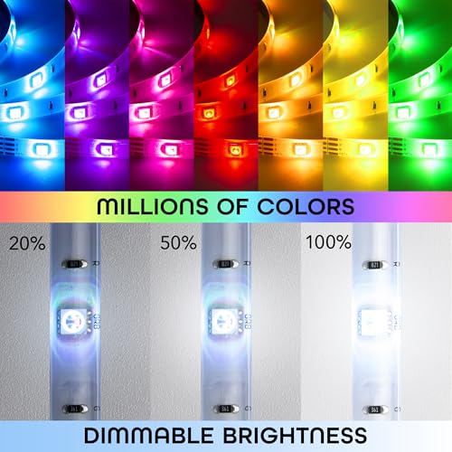 Tira de LED Geeni Prisma 5m Smart WiFi Multicolor miniatura 4