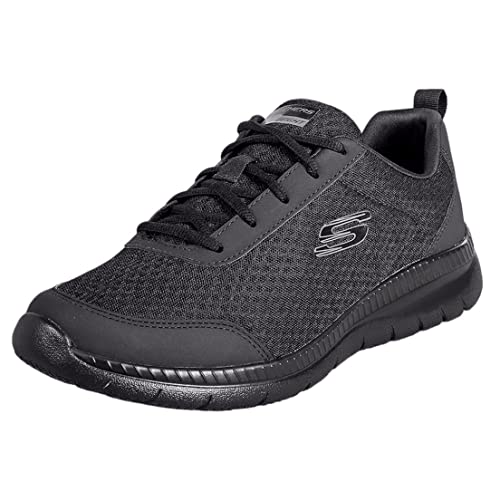 Tênis Skechers Bountiful - Be Kind - Feminino, Preto, 42