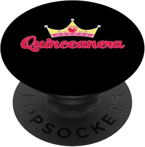 Quinceanera Mis Quince Gift 15th Birthday Girls Quinceanera PopSockets Swappable PopGrip