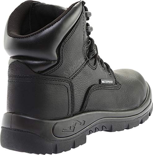 Men's S Fellas Black Poseidon Composite Toe WP Work Boots - 60504