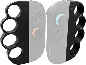 ALLVD Switch2 Fit Box/Fit Box 2対応 コントローラー グリップ スイッチ ボクシング ゲーム フィットボクシング対応 操作簡単 人間工学設計 大人と子供向け Joy-Con ハンドル Switch2/Fit Boxing 2対応 2個セット(ブラック)
