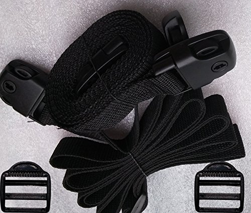 2 Pairs Hot Tub Cover Storm Straps Spa Safety Securestraps