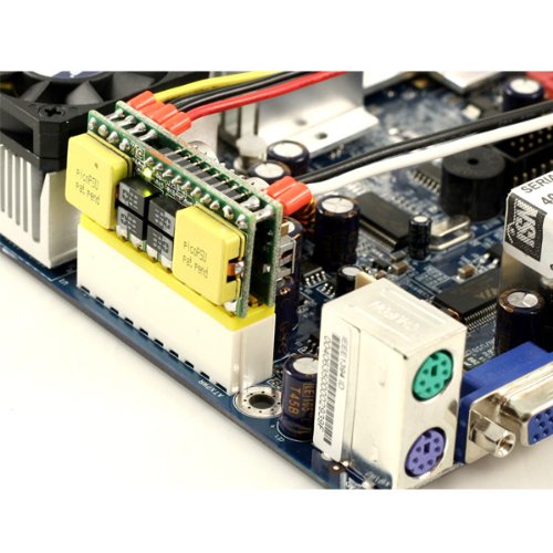 Mini-Box PicoPSU-120 Le Plus Petit Bloc D'alimentation 12 V-DC/DC-ATX - Foto 4