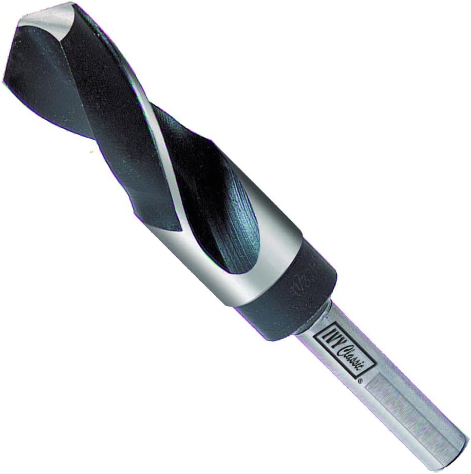 IVY Classic 01068 1-1/16 x 6" Silver & Deming Drill Bit, 1/2" Shank