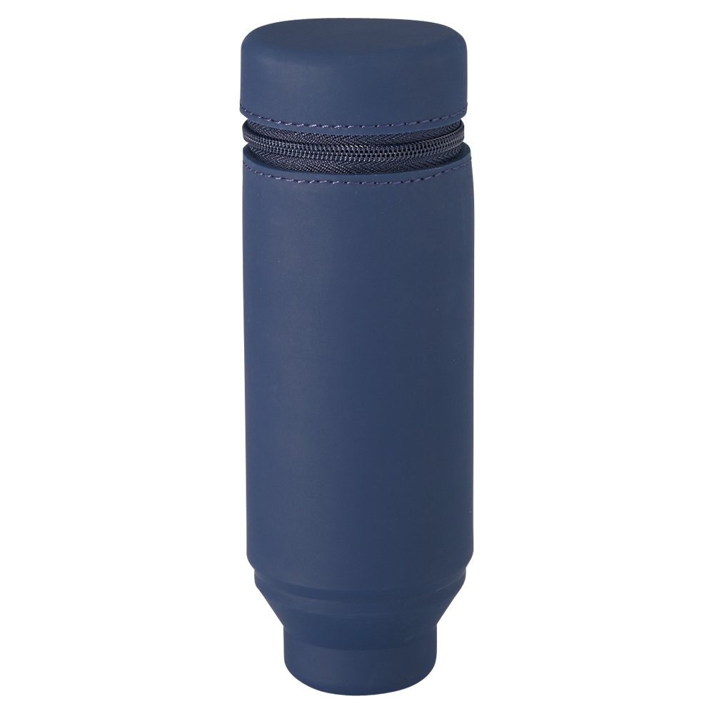 LIHIT LAB Stand Pencil Case Navy A7692-11