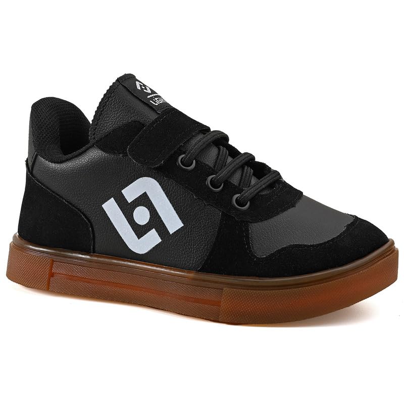 Light - Canva Kids Shoes Kit with Watch & Sunglasses - Shoes for Boys, Kid Sneakers, Easy to Put On3