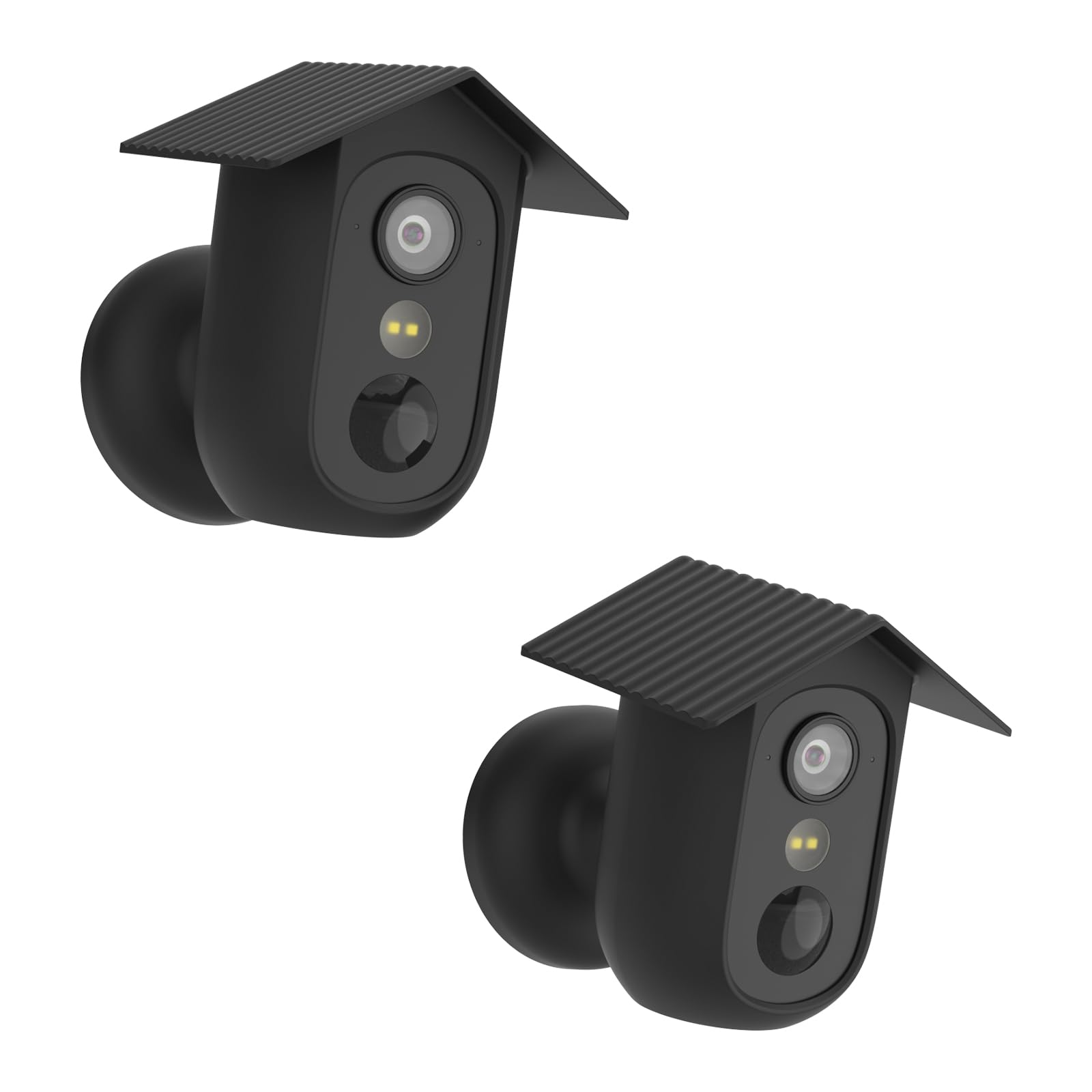 HOLACA Coque en silicone compatible avec caméra de sécurité C35 (appareil photo non inclus), 2 coques en silicone