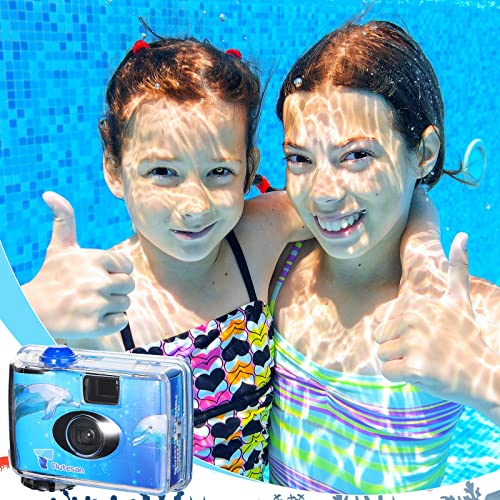 Macarrie 6 Pieces Disposable Underwater Camera, Waterproof Camera - image 5