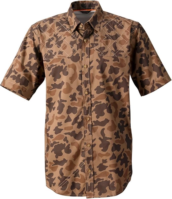 Orvis Men’s Short-Sleeved Featherweight Shooting Shir