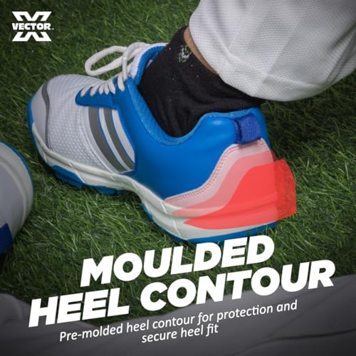 Image of Vector X Blast-7.0 Stud Cricket Shoes, Synthetic Upper, Rubber Outsole, Designed to Elevate Your Game to New Heights Power, Precision, and Comfort