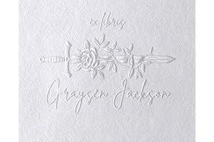 Exquisite Page Embosser: Timeless Impressions for Discerning Bookworms