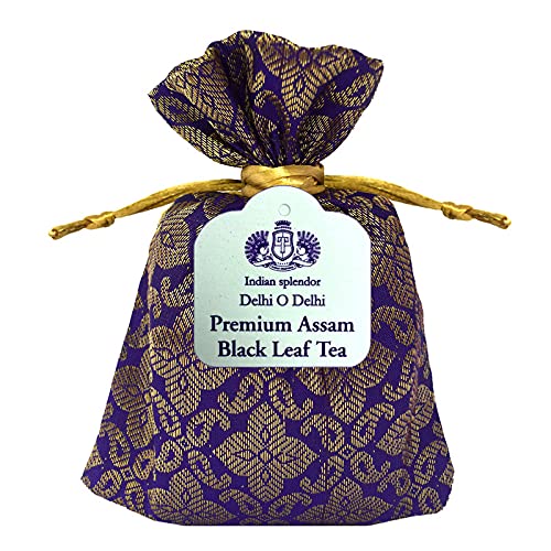 INDIAN SPLENDOR Delhi O Delhi | Exclusively Handpicked | Premium ASSAM Black Tea Leaves - 50g (25 Cups).