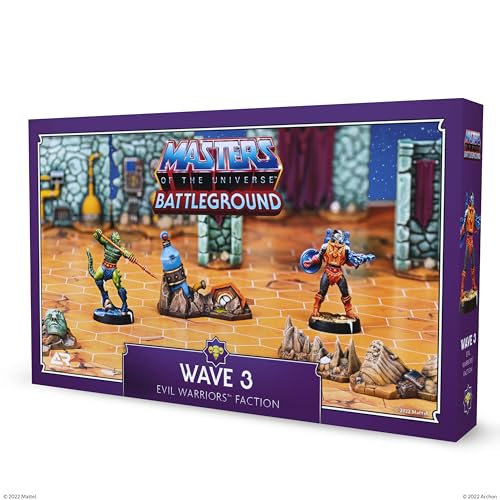 Battleground RPG Expansion Set Wave 3 Evil Warriors miniatura 1