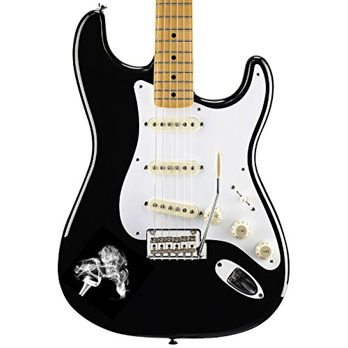 Smoke Guitar Instrument Pickguard Sticker - 4