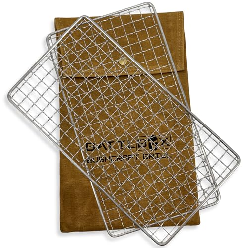 BattlBox Bushcraft Grill 2-Pack