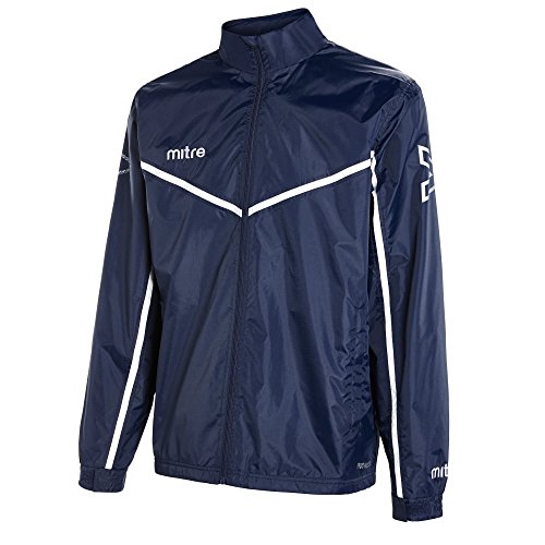 Chaqueta de fútbol base Mitre Primero chubasquero infantil deportivo