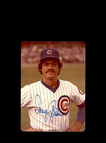 Doug Capilla Signed Original 1970s 4x5 Snaphot Photo Chicago Cubs At Wrigley