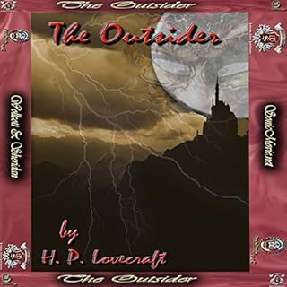 The Outsider Audiolibro Por H. P. Lovecraft arte de portada