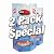 Instant Smile Flex 2pk - BRIGHT WHITE SHADE - One Size Fits Most. Fix Your Smile At Home In Minutes! Comfortable Upper Cosmetic Veneer For A Perfect Smile!