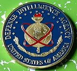 DIA Defense Intelligence Agency #1208 Government Honor Challenge Coin