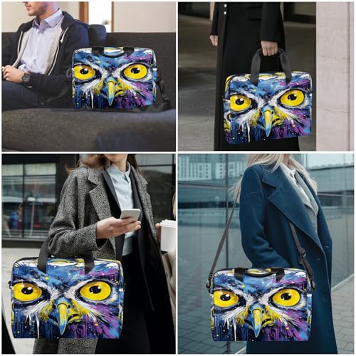 Bolso para portátil unisex 16 pulgadas resistente al agua miniatura 7