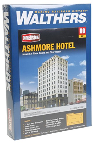 Échelle H0 Kit De Montage Ashmore Hotel maquette haut de gamme à assembler