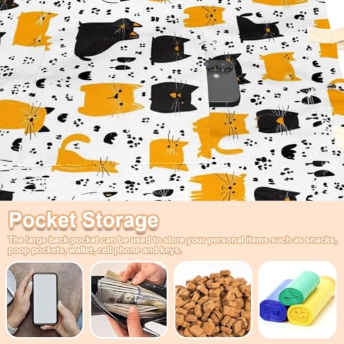 Bolsa de gato con ventana de afloramiento en lona resistente para hombro 6