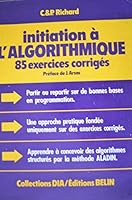 Initiation à l'algorithmique 2701108381 Book Cover
