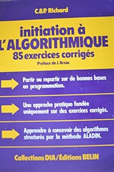 Unknown Binding Initiation à l'algorithmique [French] Book