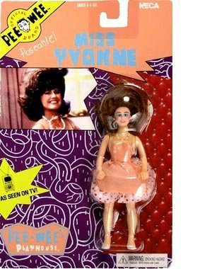 Miss Yvonne - Pee Wee's Playhouse - Neca by NECA