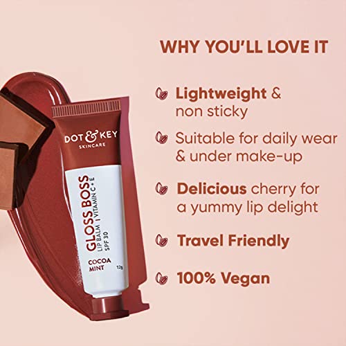 Dot-Key-Cocoa-Lip-Balm-with-Shea-Butter-for-Naturally-Glowing-and-Hydrated-Lips-SPF-30-Vitamin-CE-Reduces-Flakiness-For-Dry-Lips-12gm