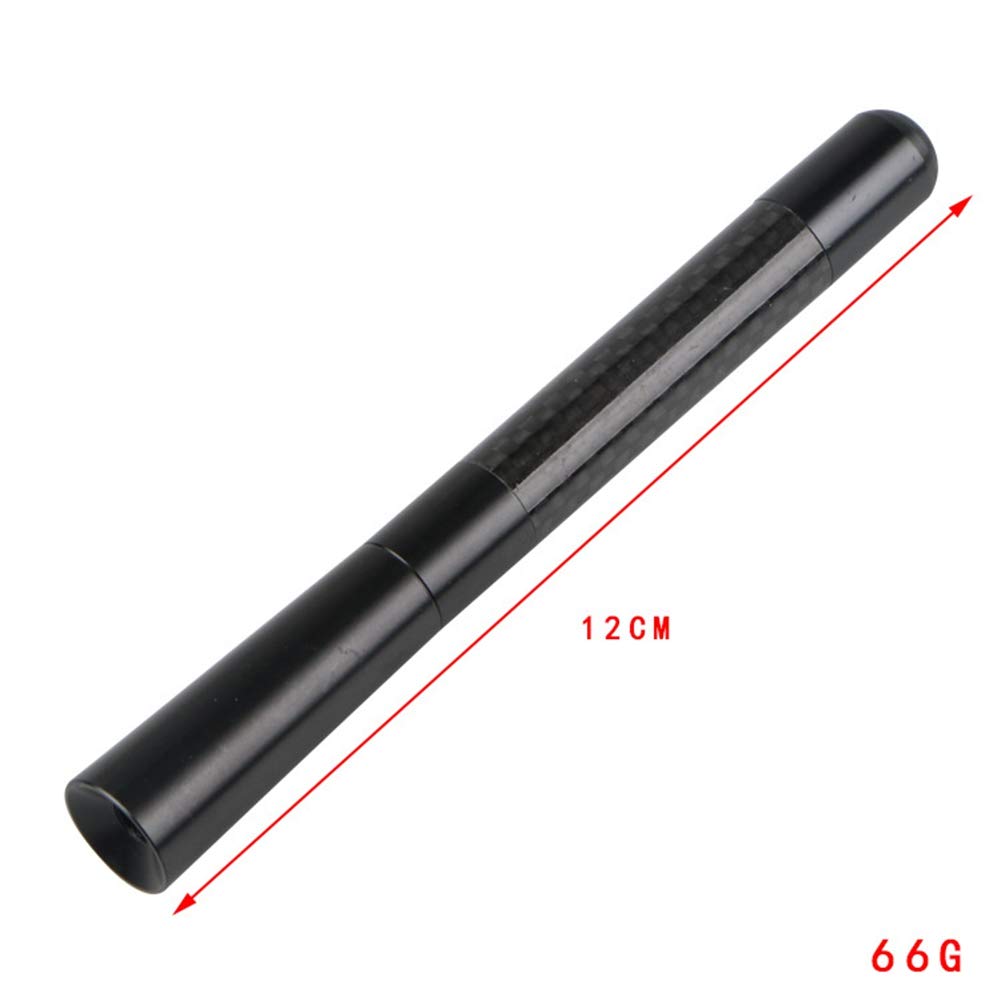 12cm Antenne Radio En Fibre De Carbone,Antenne Courte De Voiture