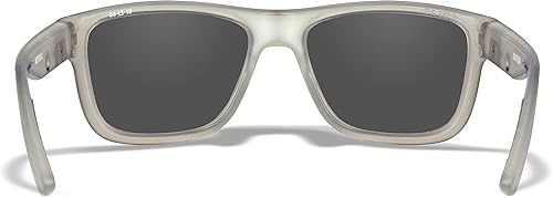 Miniatura 4 de Wiley X Ovation Captivate - Lentes de sol polarizados, lentes de seguridad para hombres y mujeres, protección ocular UV para tiro, pesca, ciclismo y