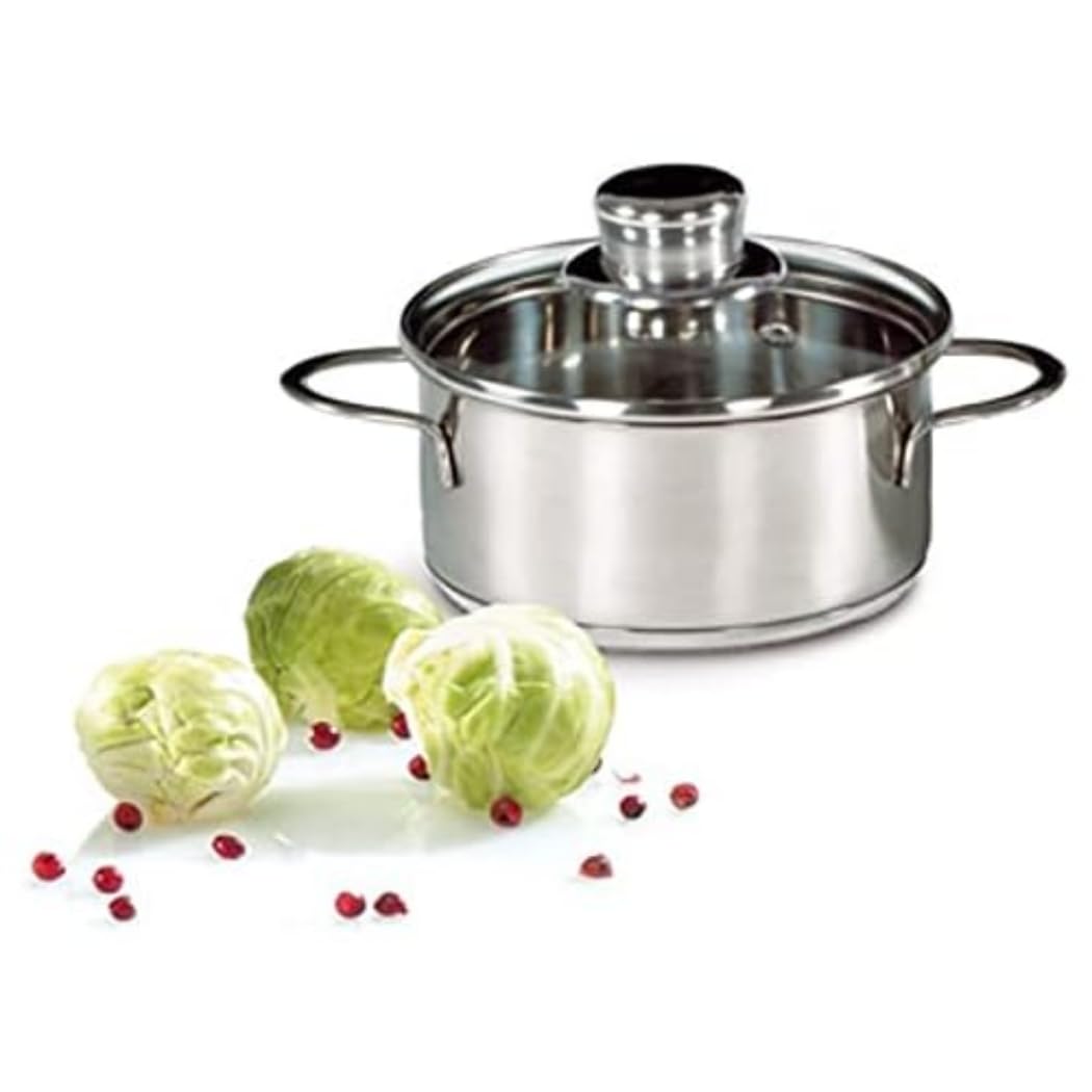 Krüger Saturn 2214GL Stewing Pan 14 cm Stainless Steel