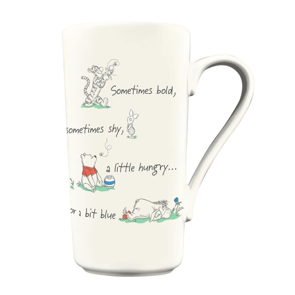 Pyramid International Winnie The Pooh Grande Mug – 'Sketch' Illustration of Pooh and Friends – 16.7oz / 470ml – One Size
