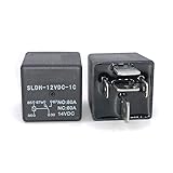 2X New Relay SLDH-12VDC-1C for Songle NO:80A NC:60A 14VDC
