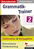 Kohls Grammatik-Trainer - Deklination & Konjugation