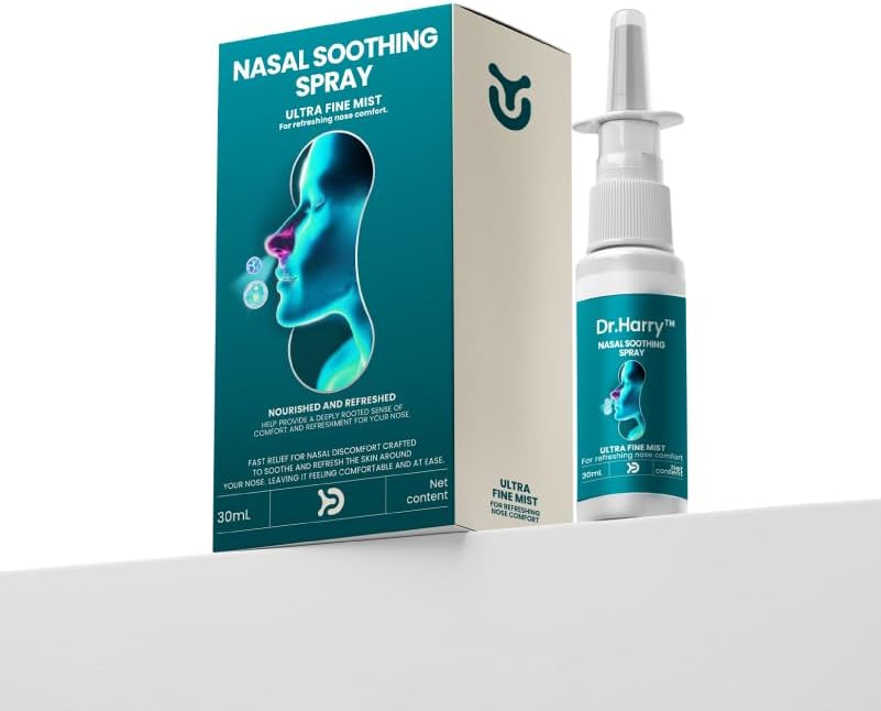 01 Nasal Soothing Spray Oral Spray with Borneol, Camphor, Menthol & Glycerin (1)