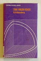 Solid State (Oxford physics series) B008XZZ78E Book Cover