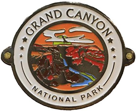 Grand Canyon National Park Hiking Stick Medallion image 2