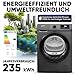 Bomann® Wärmepumpentrockner 8kg | kein Wasseranschluss nötig | Trockner m. Antiknitterfunktion | Wäschetrockner 15 Programme | Kondenstrockner | umweltfreundliches Kühlmittel R290 | WPT 7154 titan