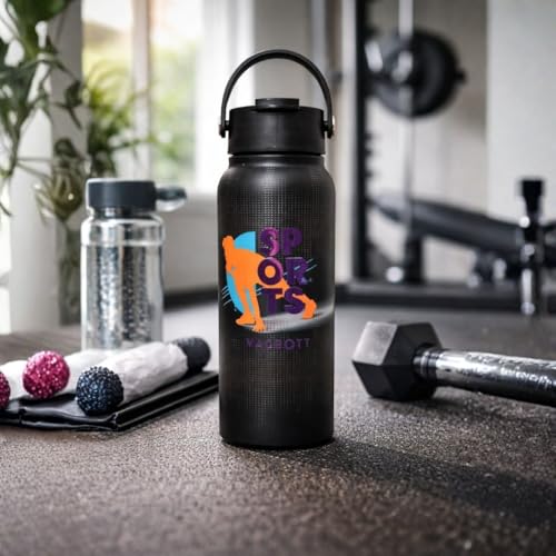 Image of Clay Craft Water Bottle Stainless Steel Sports Bottle|Double Walled 18 Hours Hot and 24 Hours Cold Vacuum Insulated Flask 700 ml|Travelling|Lightweight|BPA Free|BIS Certified|1 Year Limited Warranty