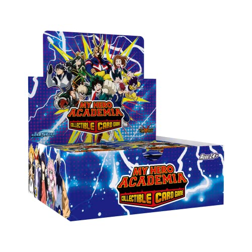 Jasco My Hero Academia LCG Booster Box with Display of 24 Envelopes, Colour, único - Image 4